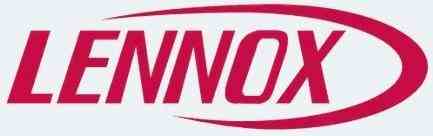Logo of Lennox, a renowned provider of innovative and energy-efficient HVAC systems for residential and commercial use.