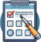 AC solutions and recommendations Icon
