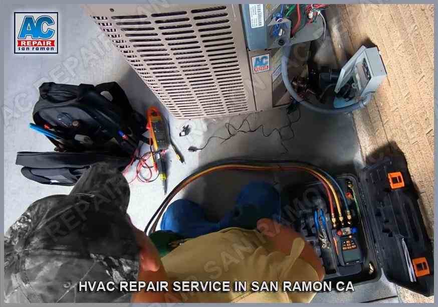 Our HVAC technician is diagnosing an AC/furnace system that is malfunctioning